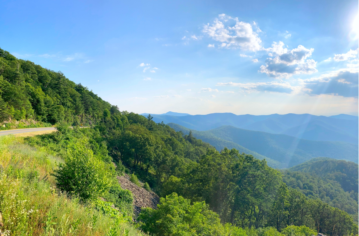 Skyline Drive Photo Magnets – Original Photography