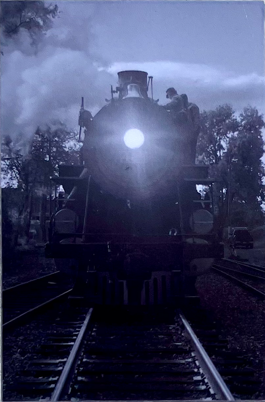 Reading Railroad Steam Engine Photo Magnet Collection – Historic Train Photography