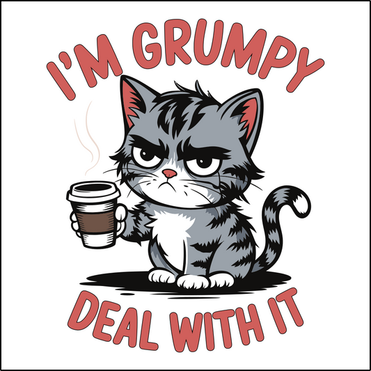 Grumpy Sarcastic Cats Magnet Collection