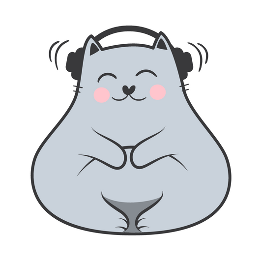 A Day in the Life of Fat Cats Magnet Collection