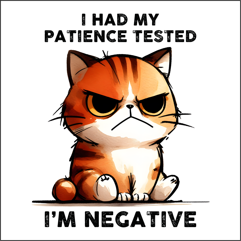 Grumpy Sarcastic Cats Magnet Collection