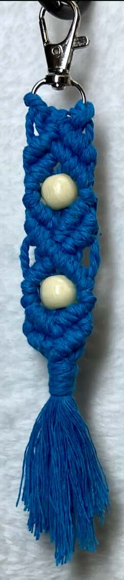Macramé Keychains (Beaded) – Buy 2, Get 1 Free! 🎁