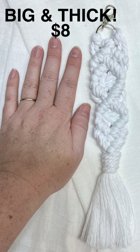 Macramé Keychains (Misc. Styles) – Buy 2, Get 1 Free! 🎁