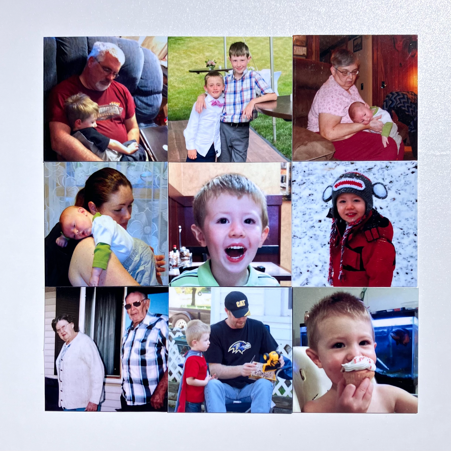 Custom Photo Magnets - (2 Sizes Available)