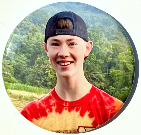 2.25" Circle Photo Magnet