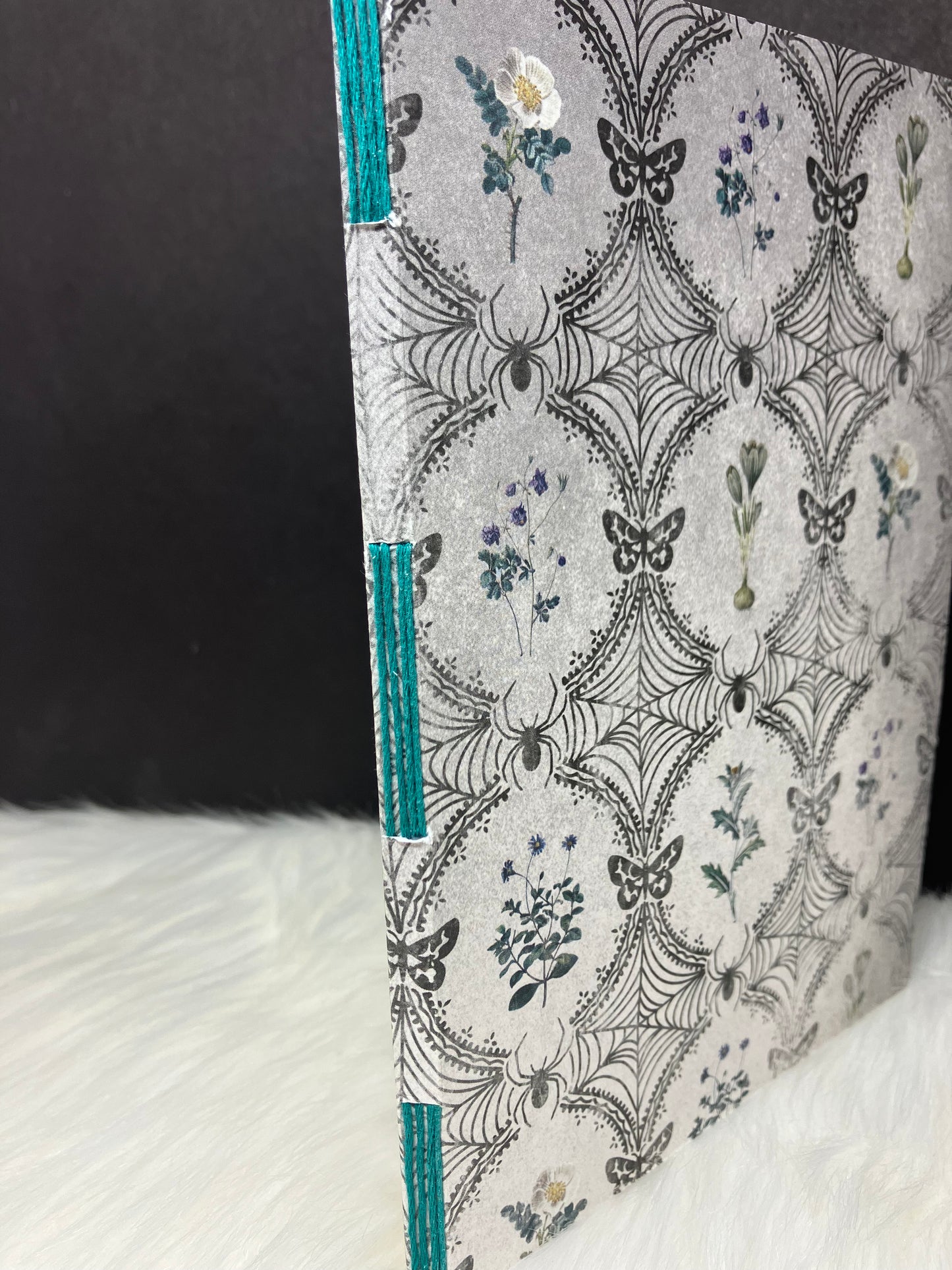 Hand-Stitched Paperback Notebook