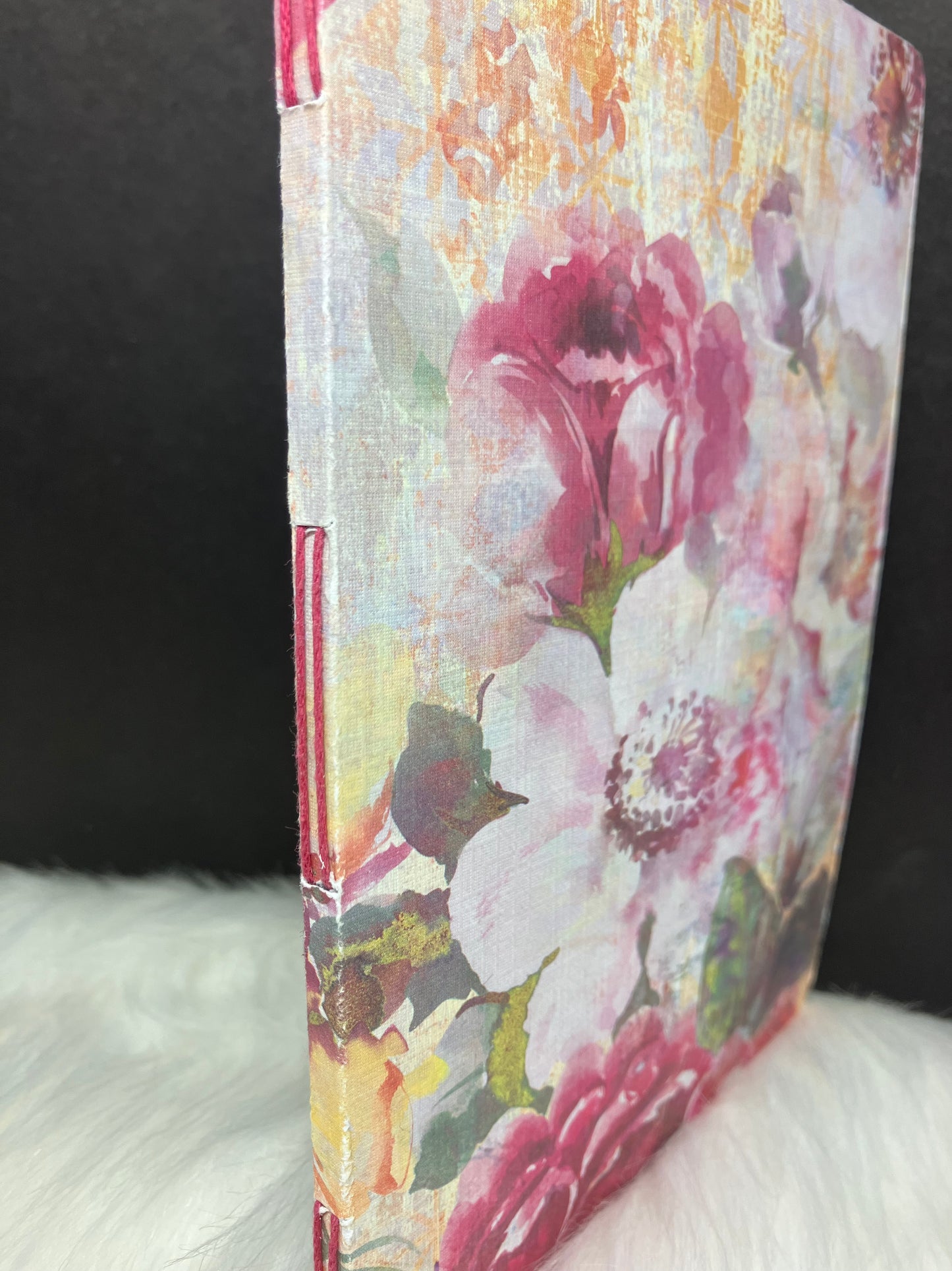 Hand-Stitched Paperback Notebook