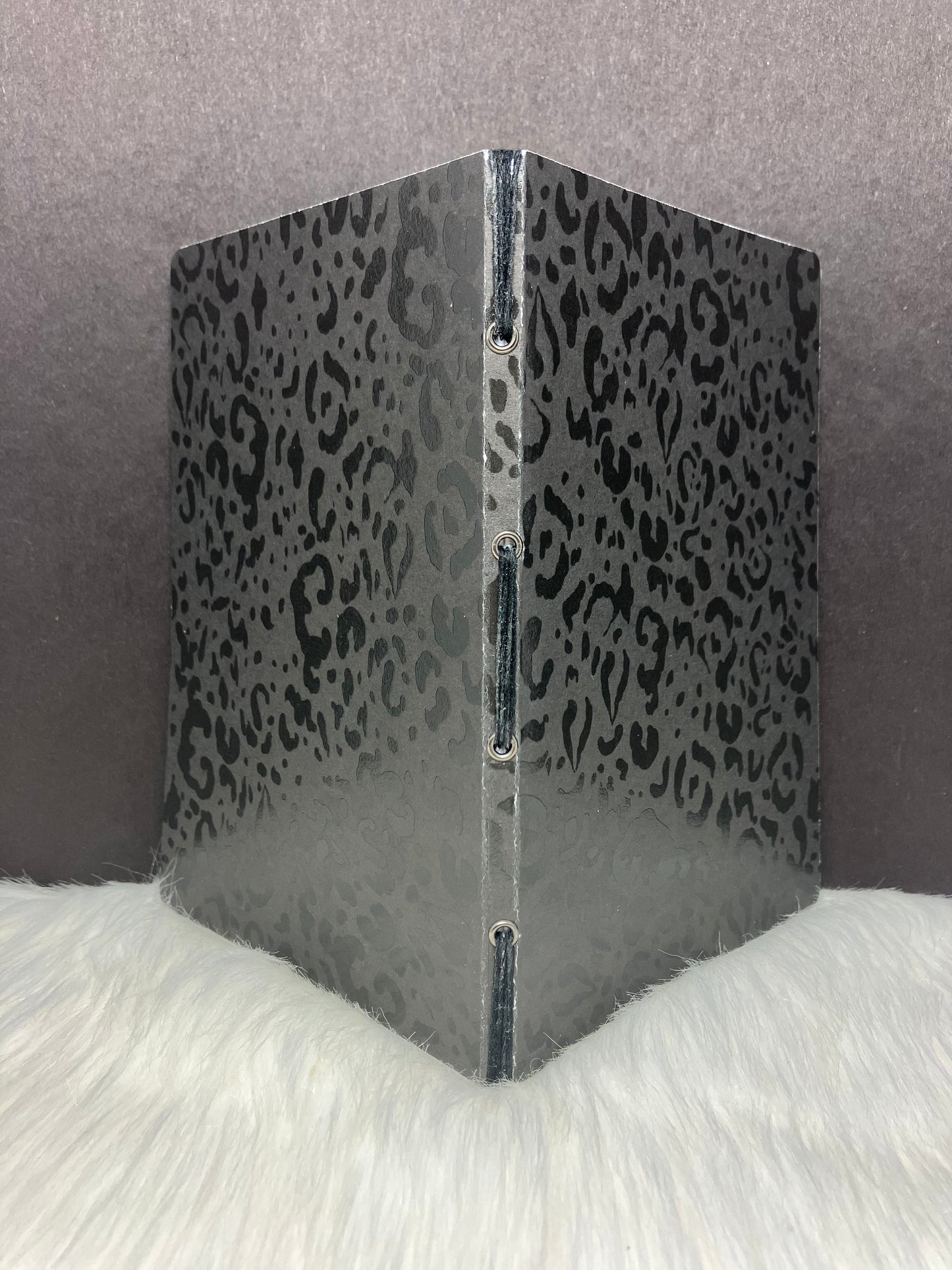 Hand-Stitched Paperback Notebook