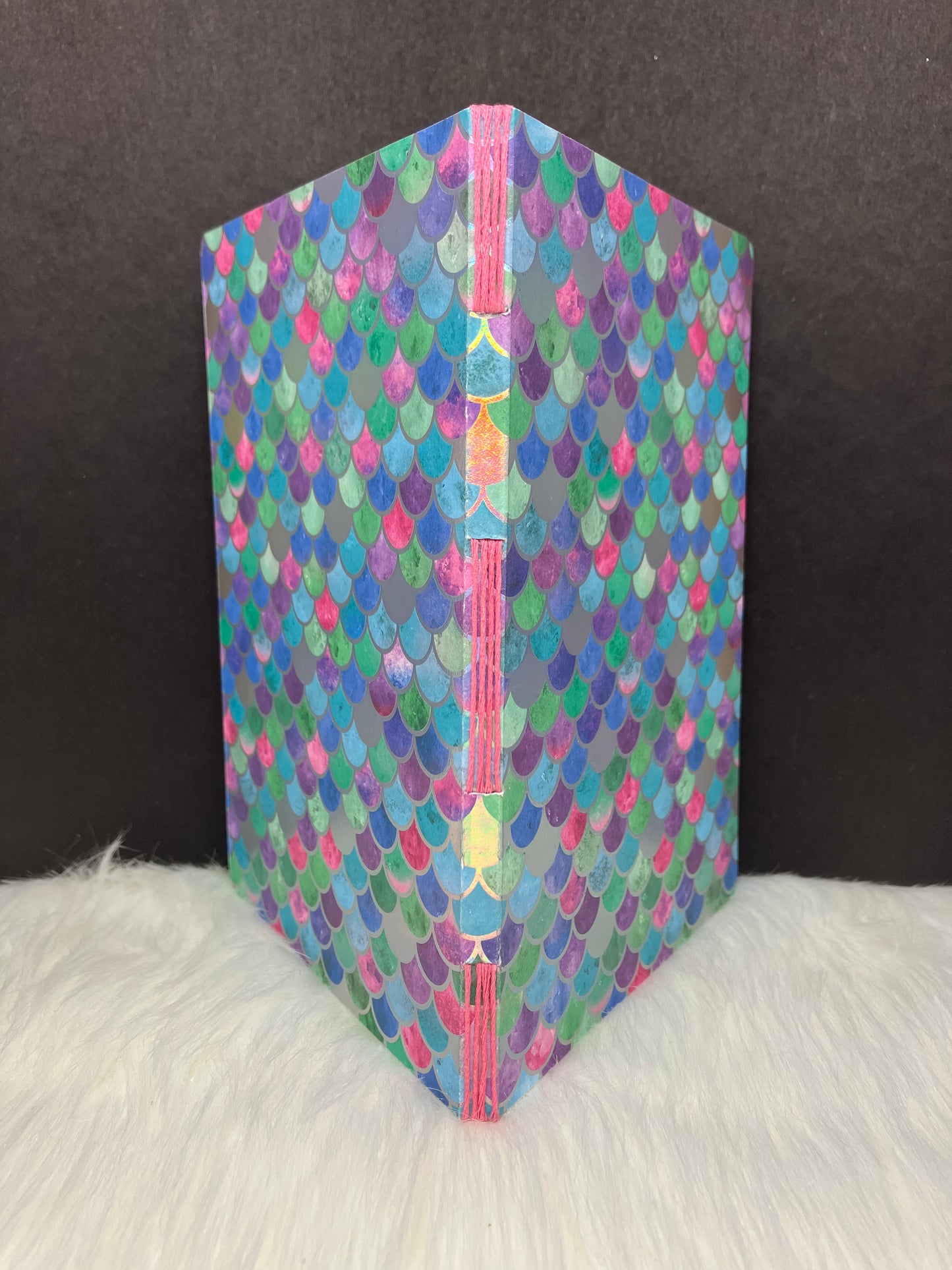 Hand-Stitched Paperback Notebook
