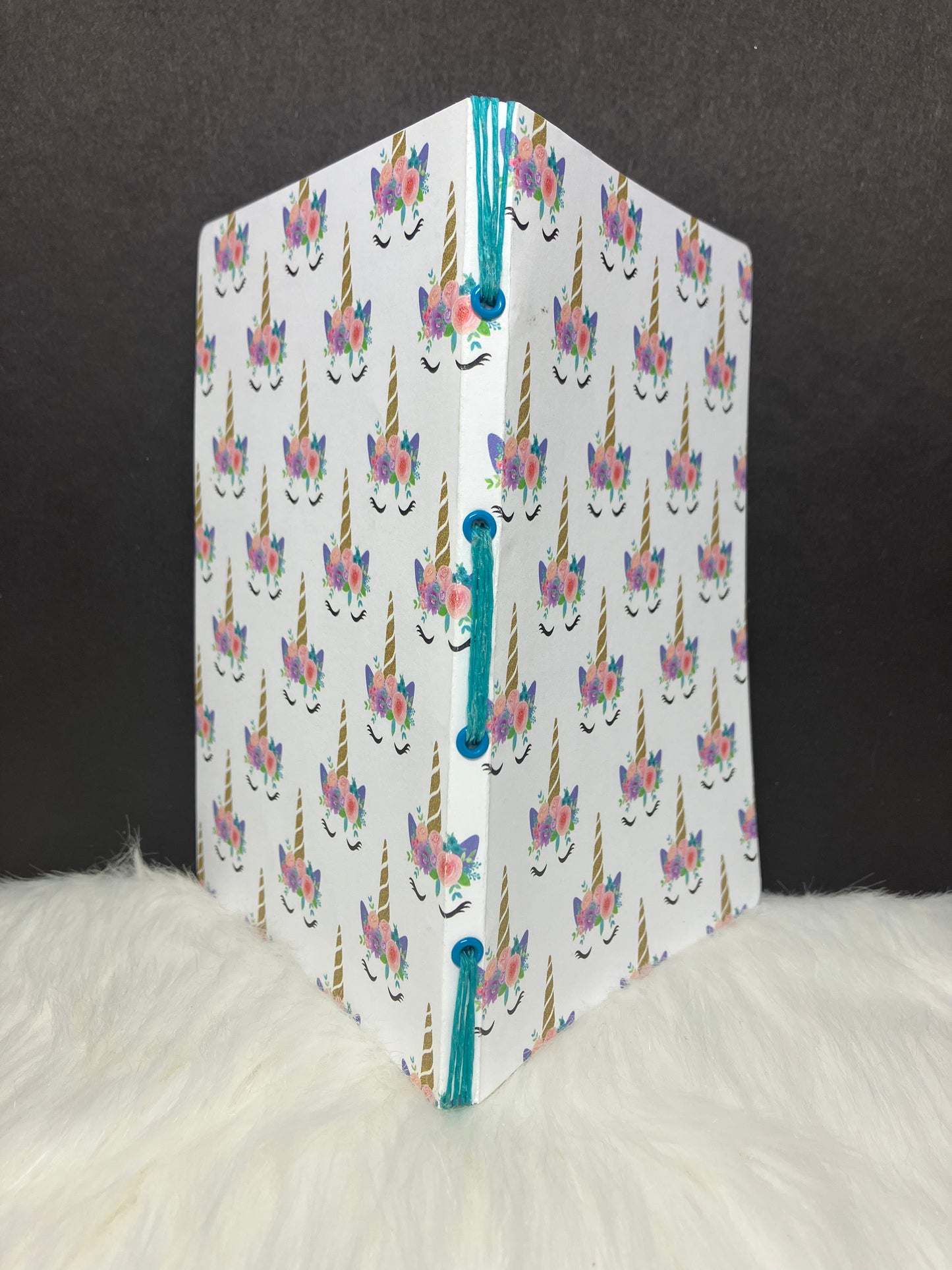 Hand-Stitched Paperback Notebook