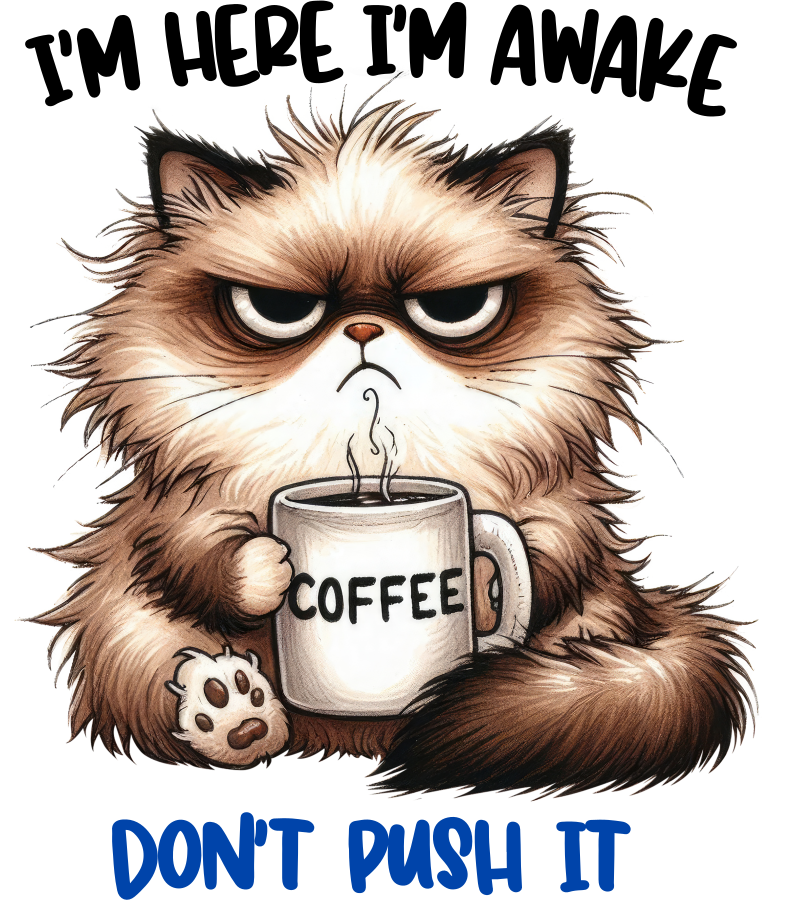 Grumpy Sarcastic Cats Magnet Collection