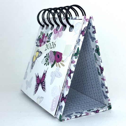 Mini Desktop Calendar 2026 | Compact & Stylish Designs