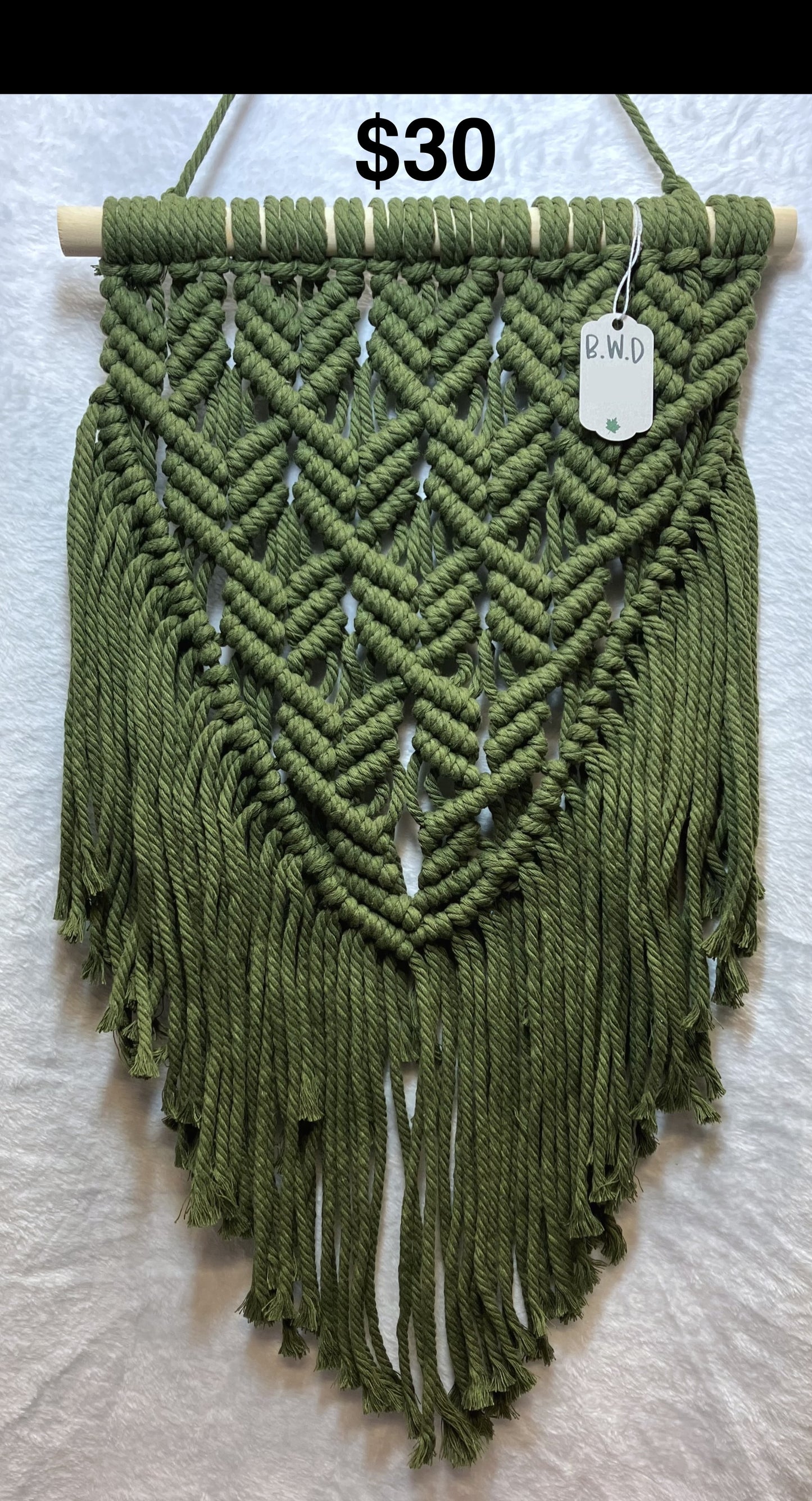 Macramé Wall Décor – Handmade Elegance in Three Designs