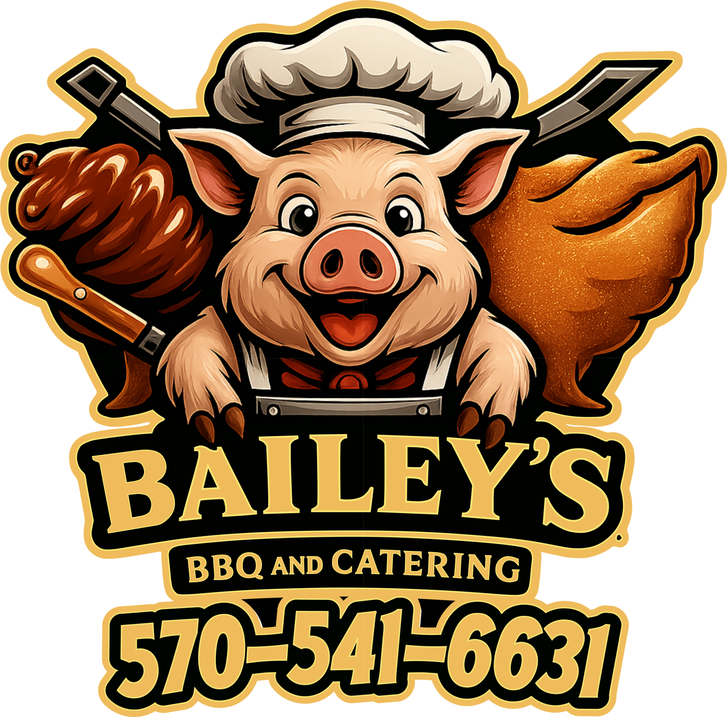 Custom Business Window Logos (Glossy or Matte Finish)