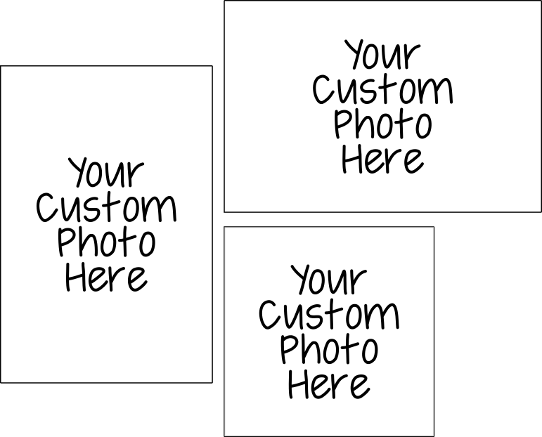 Custom Photo Magnets - (2 Sizes Available)
