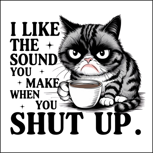 Grumpy Sarcastic Cats Magnet Collection