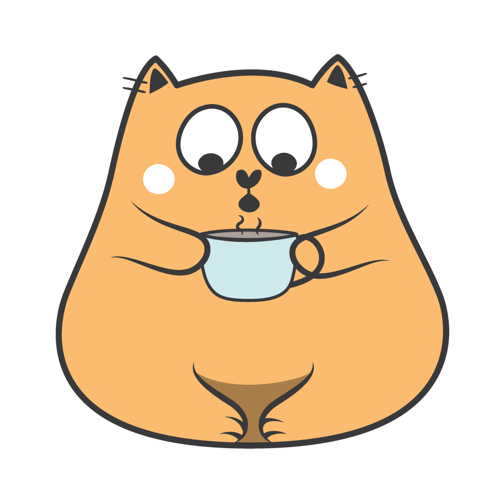 A Day in the Life of Fat Cats Magnet Collection