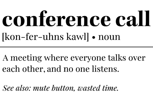 Funny Office Definitions - 12 words