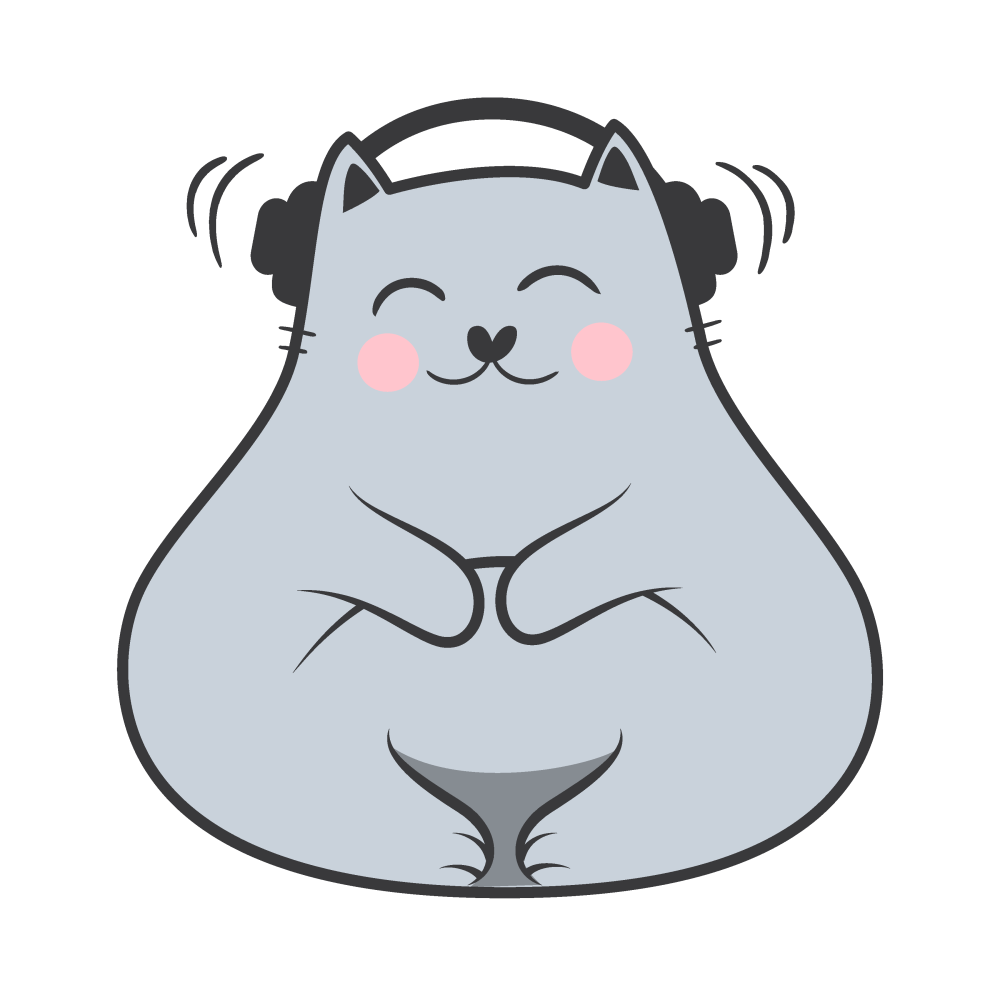 A Day in the Life of Fat Cats Magnet Collection