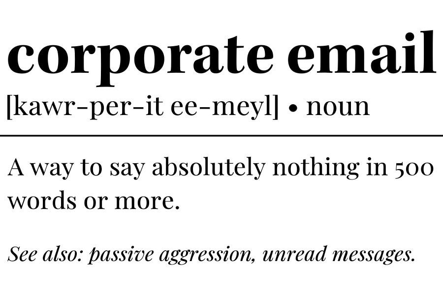 Funny Office Definitions - 12 words