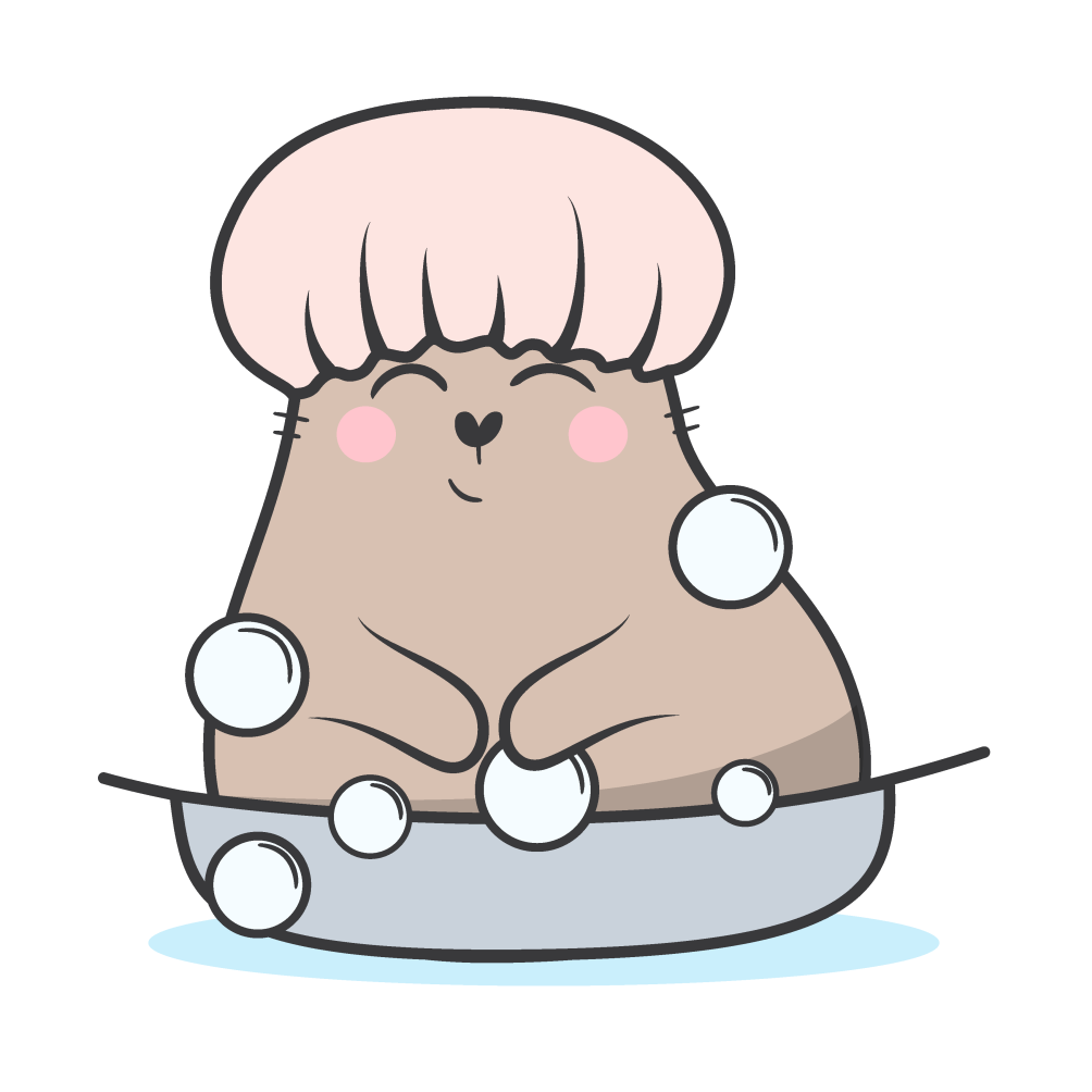 A Day in the Life of Fat Cats Magnet Collection