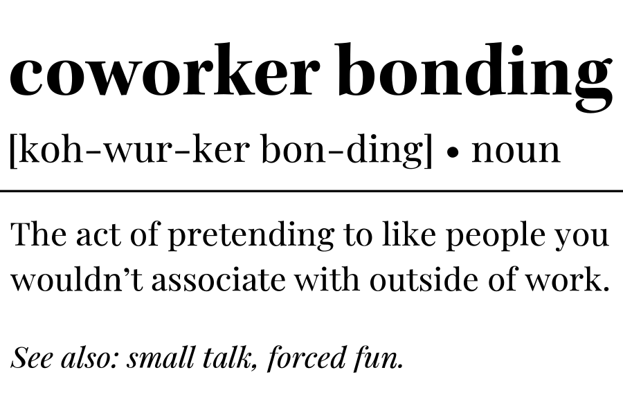 Funny Office Definitions - 12 words