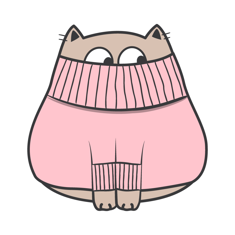 A Day in the Life of Fat Cats Magnet Collection