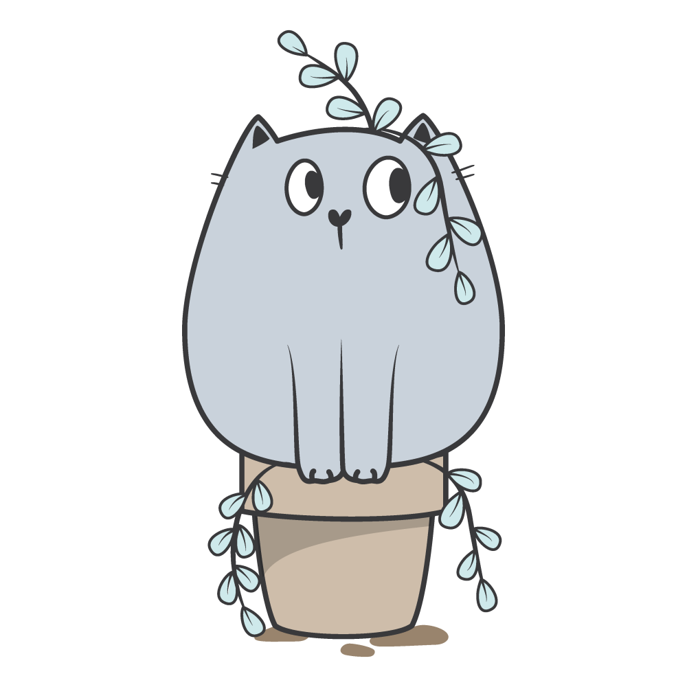 A Day in the Life of Fat Cats Magnet Collection