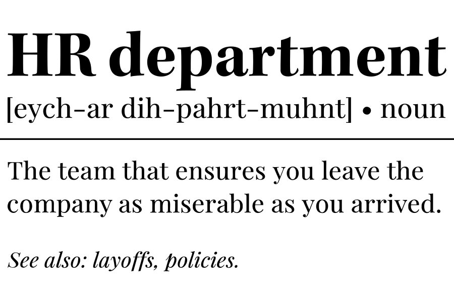 Funny Office Definitions - 12 words