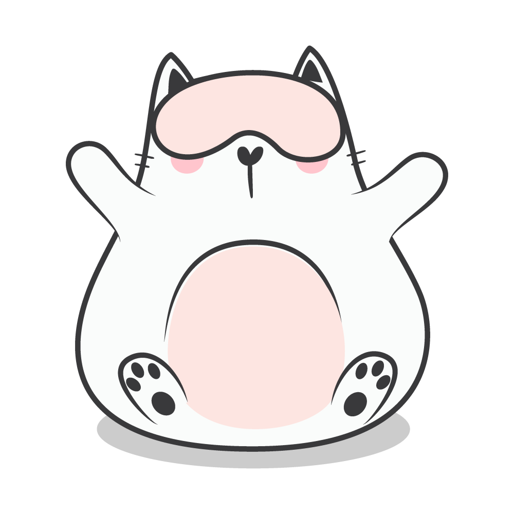 A Day in the Life of Fat Cats Magnet Collection