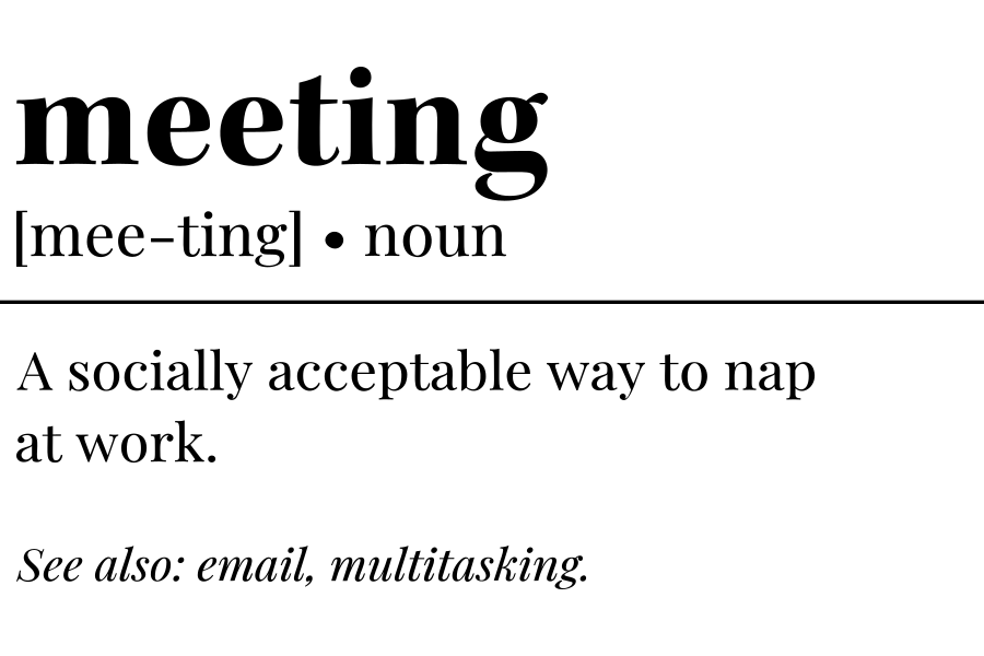 Funny Office Definitions - 12 words