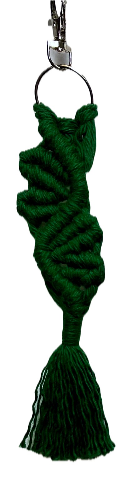 Macramé Keychains (Branch & Leaves) – Buy 2, Get 1 Free! 🎁