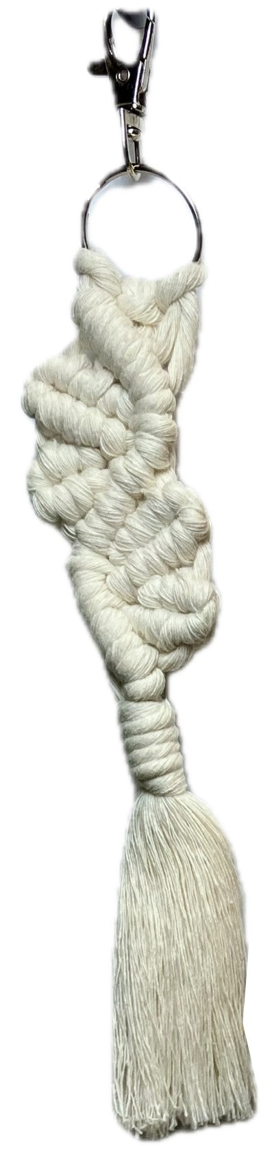 Macramé Keychains (Branch & Leaves) – Buy 2, Get 1 Free! 🎁