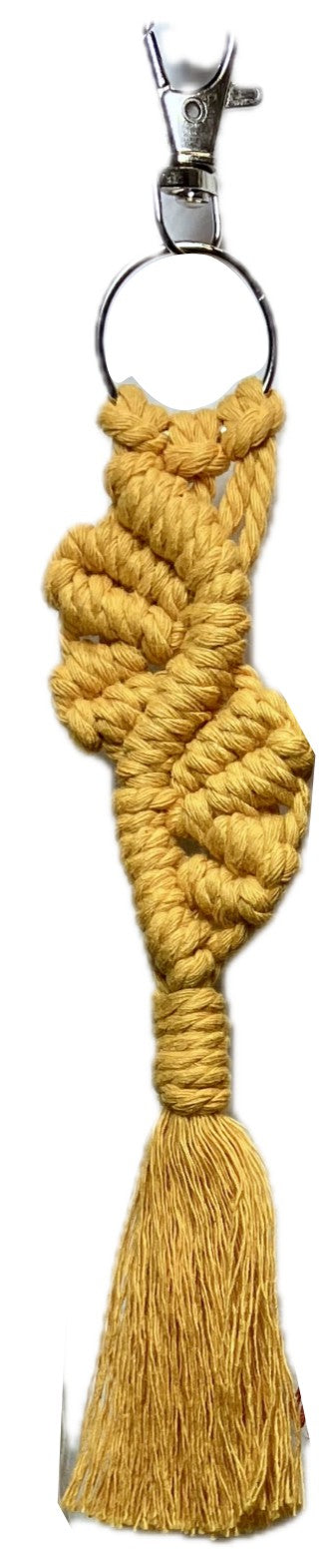 Macramé Keychains (Branch & Leaves) – Buy 2, Get 1 Free! 🎁