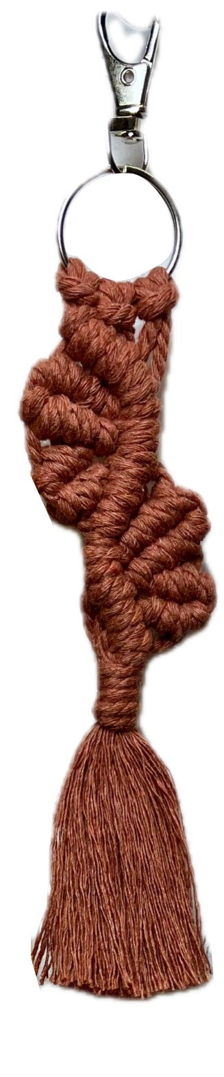 Macramé Keychains (Branch & Leaves) – Buy 2, Get 1 Free! 🎁