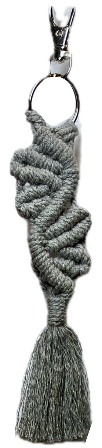 Macramé Keychains (Branch & Leaves) – Buy 2, Get 1 Free! 🎁