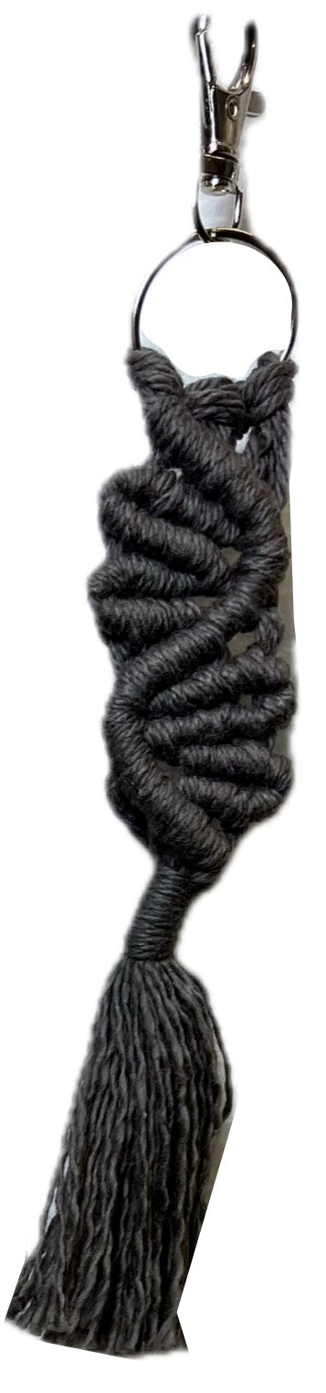 Macramé Keychains (Branch & Leaves) – Buy 2, Get 1 Free! 🎁