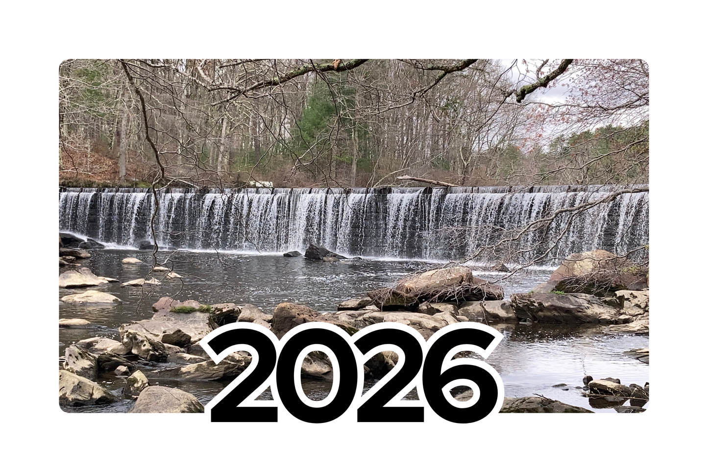 Custom Photo Desktop Calendar – 2026