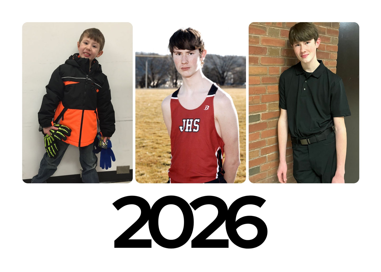 Custom Photo Desktop Calendar – 2026