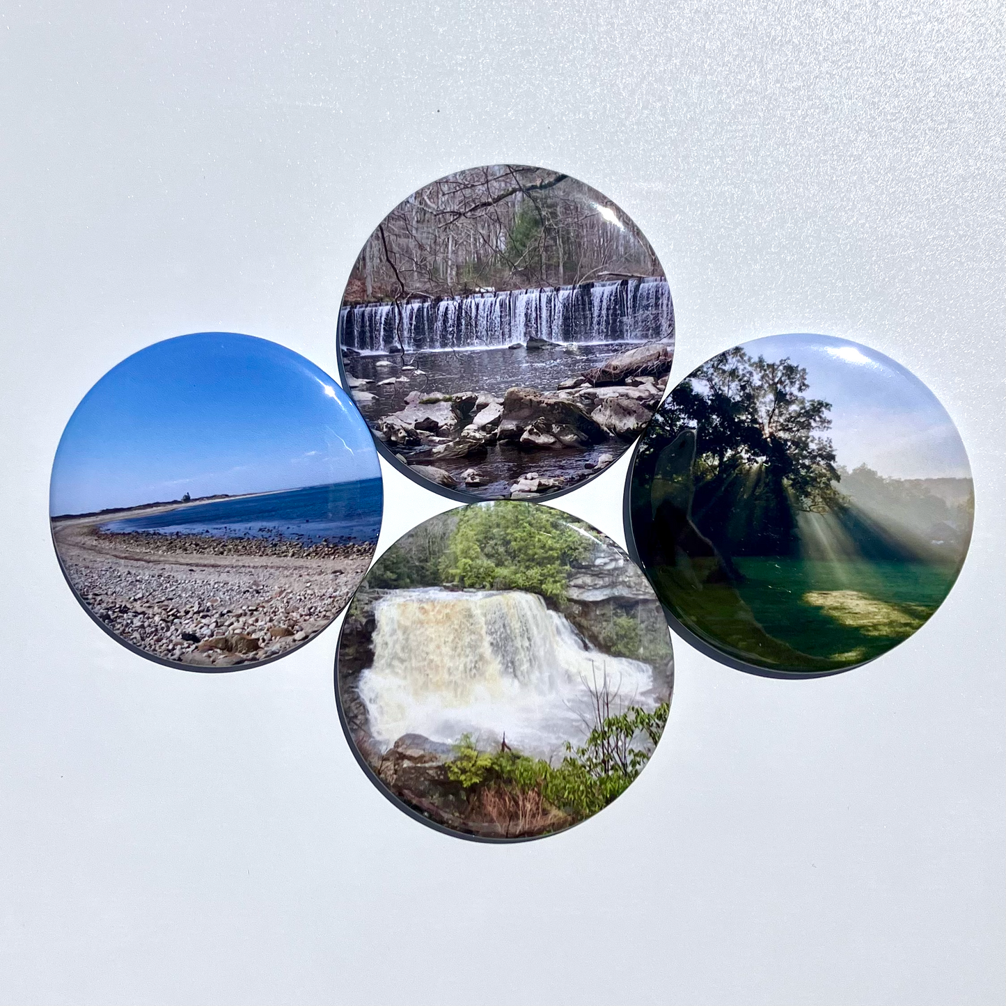 2.25" Circle Photo Magnet