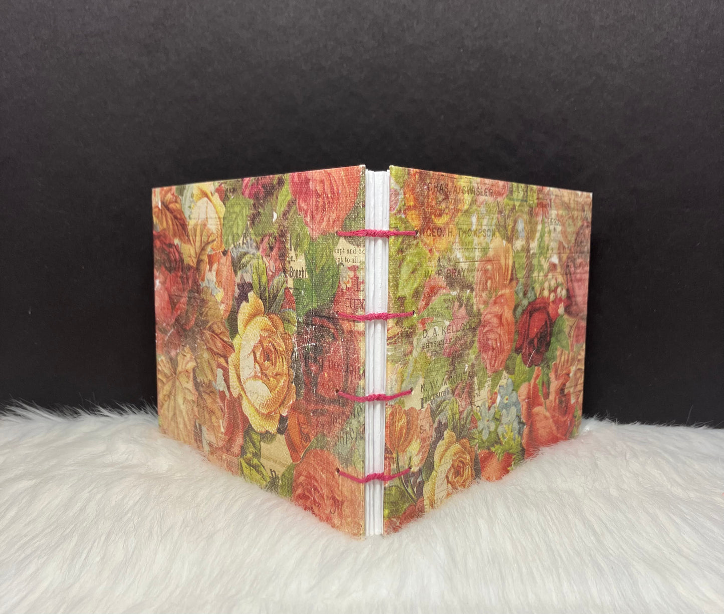 Hand-Stitched Hardback Artist Notebook