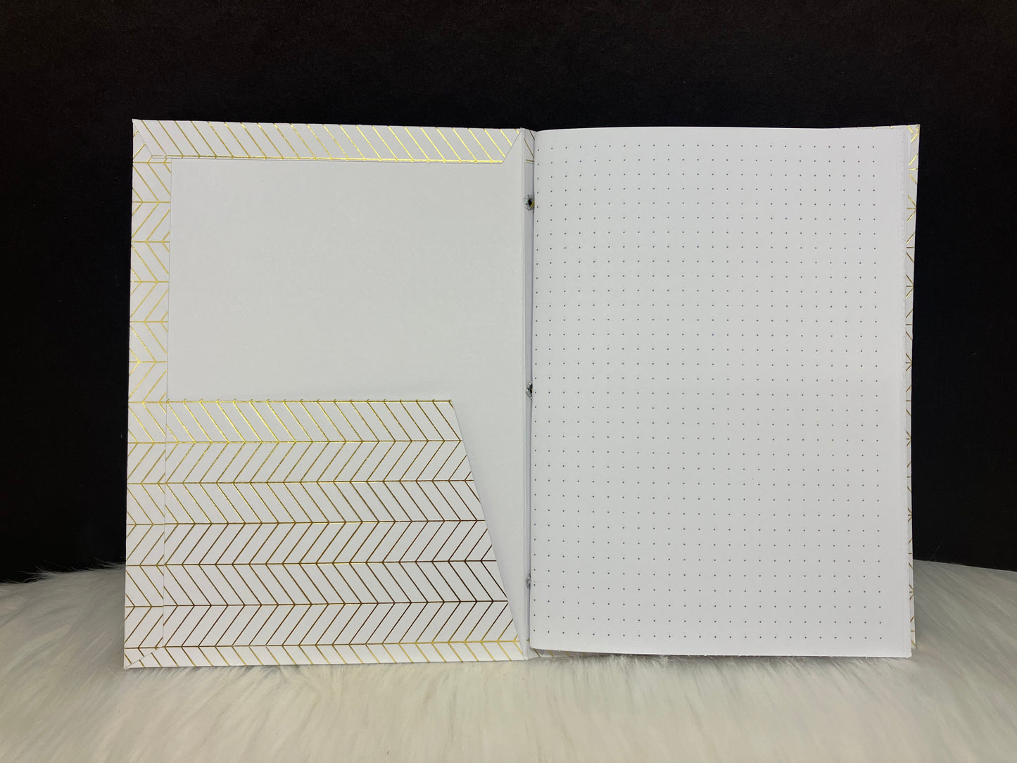 Hand-Stitched Paperback Notebook