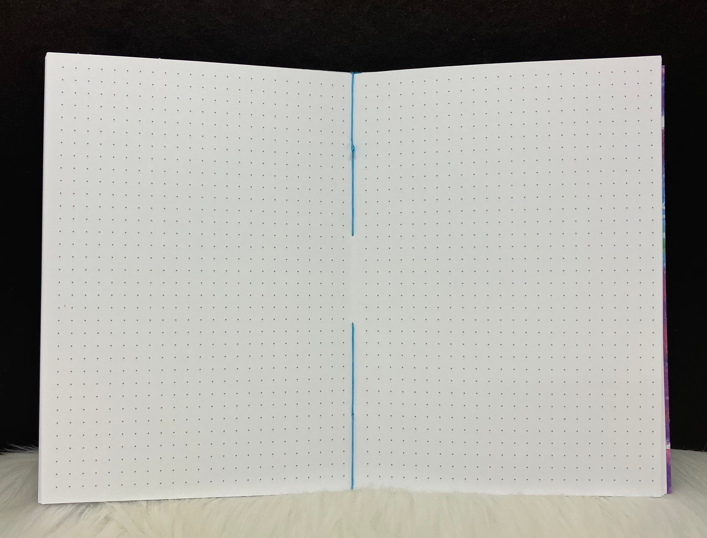 Hand-Stitched Paperback Notebook