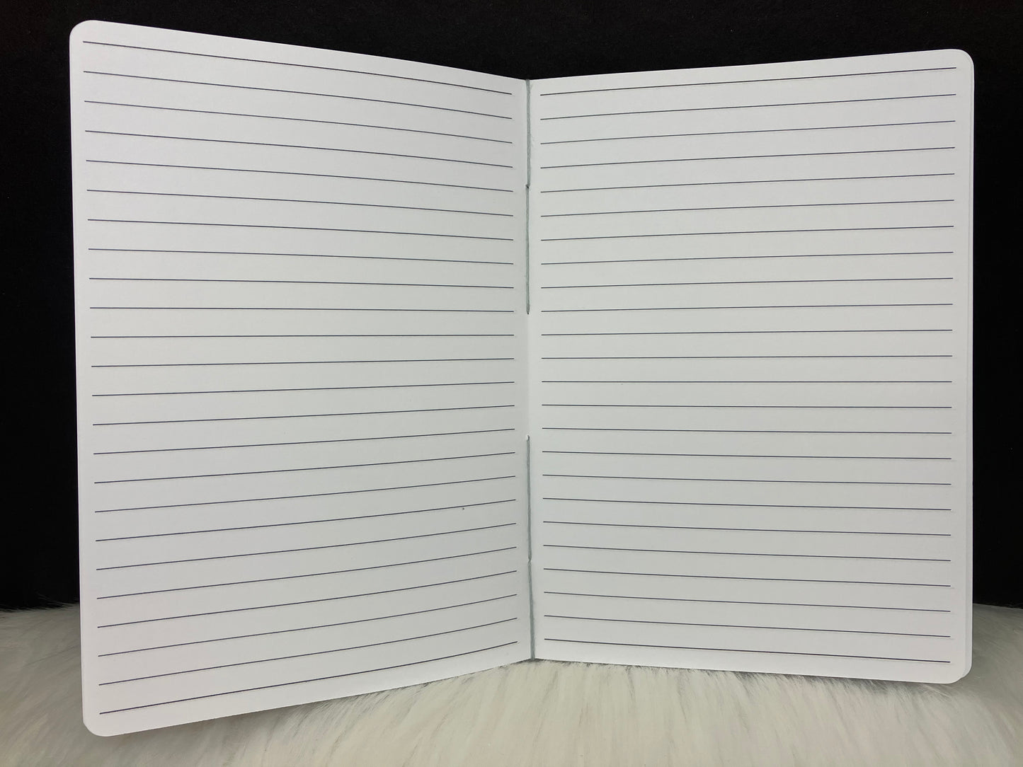 Hand-Stitched Paperback Notebook