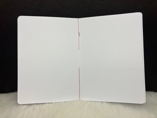 Hand-Stitched Paperback Notebook