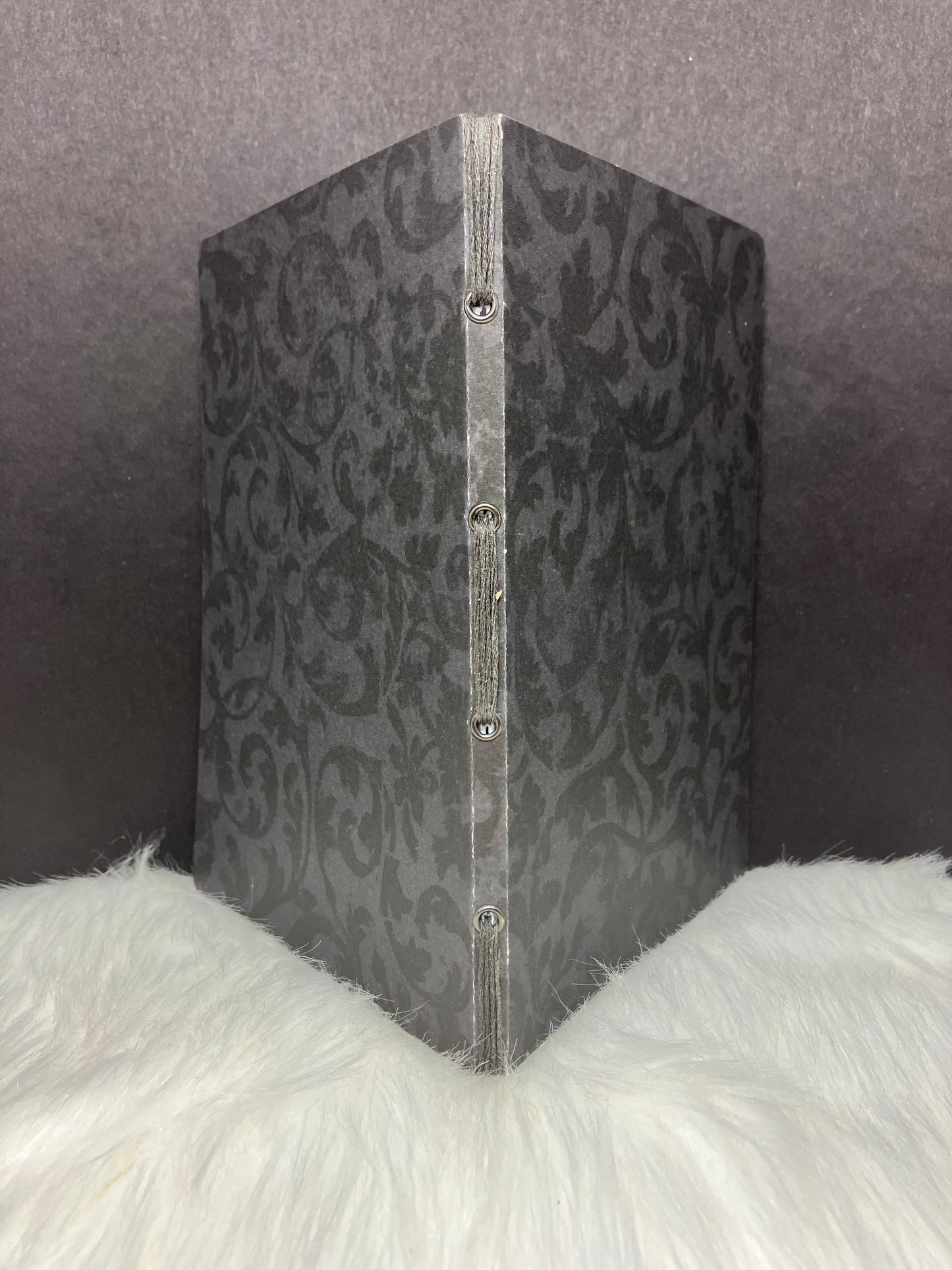 Hand-Stitched Paperback Notebook