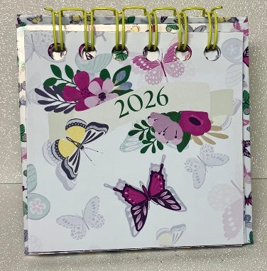 Mini Desktop Calendar 2026 | Compact & Stylish Designs