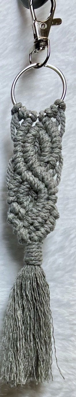 Macramé Keychains (Infinity) – Buy 2, Get 1 Free! 🎁