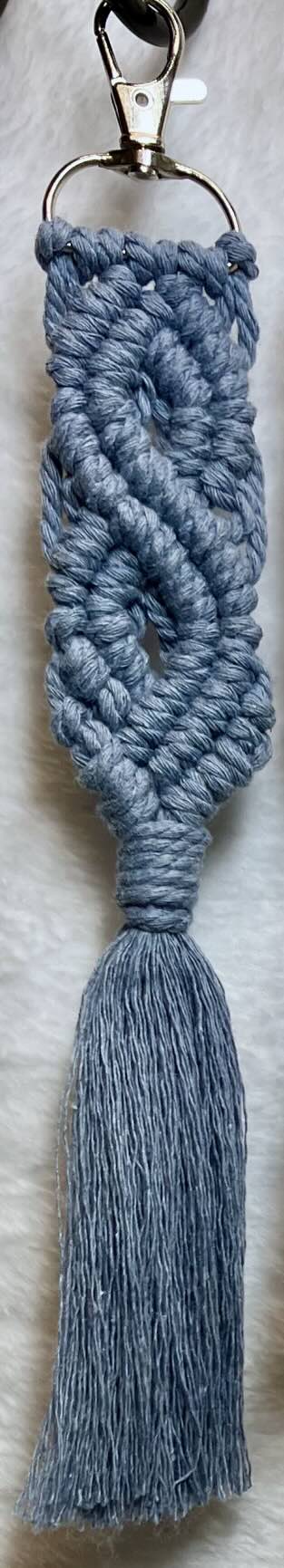 Macramé Keychains (Infinity) – Buy 2, Get 1 Free! 🎁