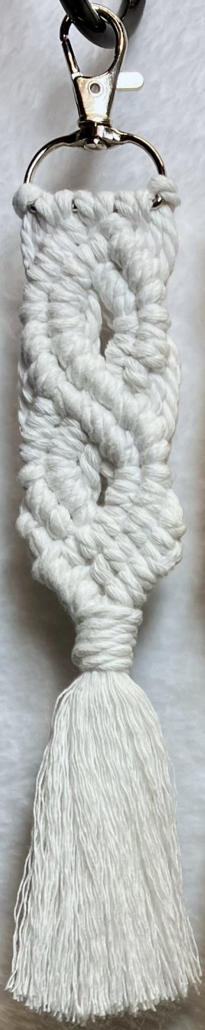 Macramé Keychains (Infinity) – Buy 2, Get 1 Free! 🎁